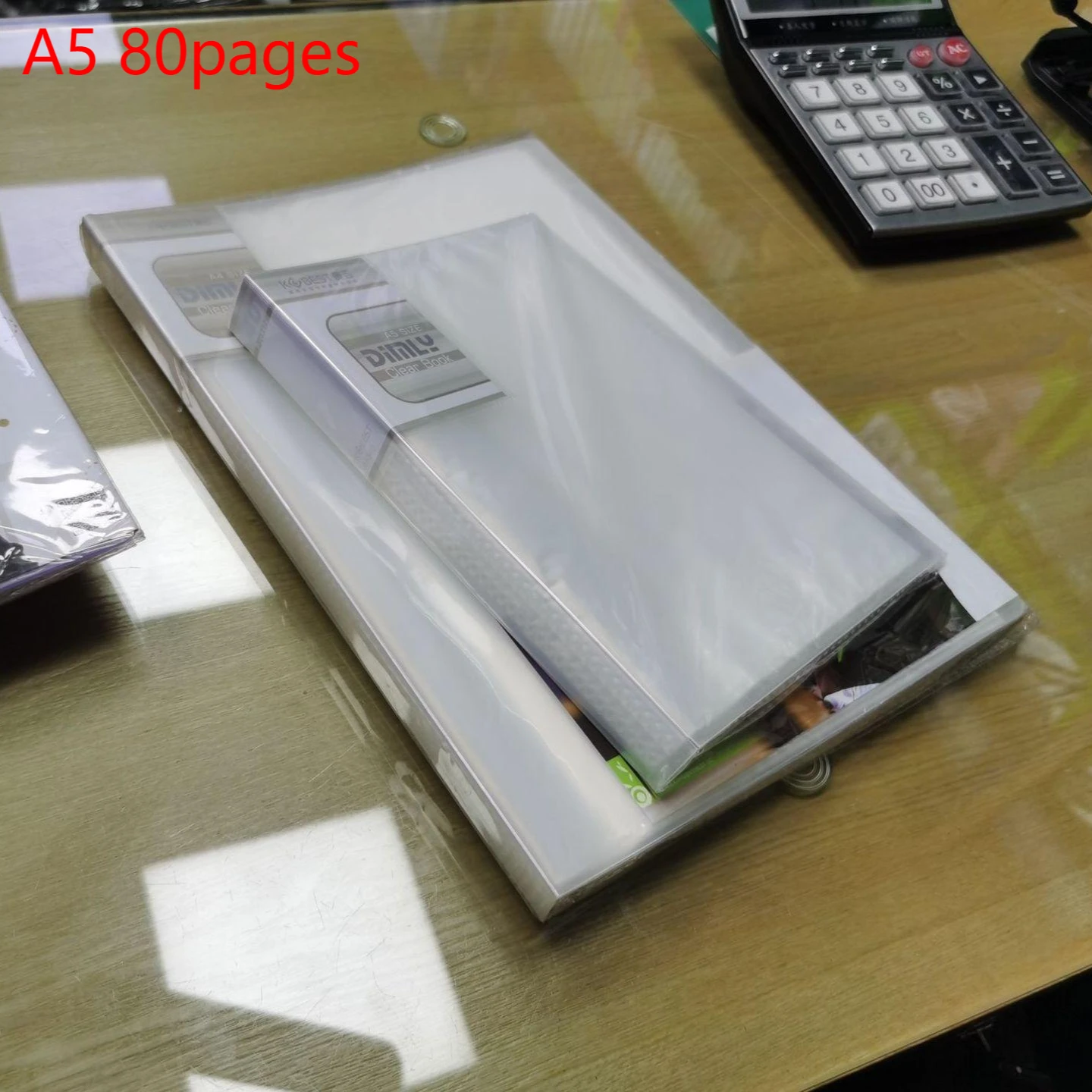 

Папка-органайзер Yu Fei Su А5 многослойная прозрачная