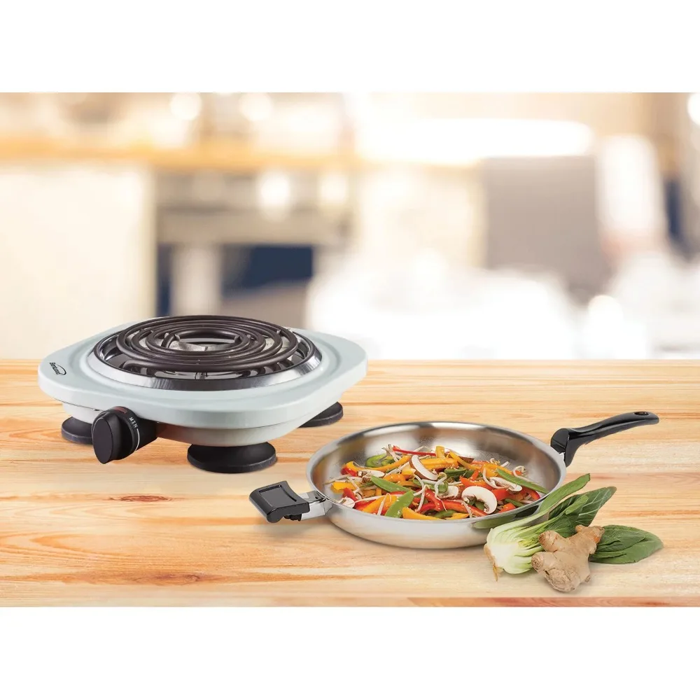 

Electric Burner & J-30W Electric Can Opener