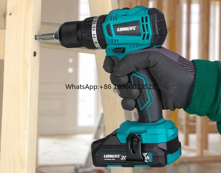 Liangye беспроводные электрические электроинструменты 18 в Беспроводная