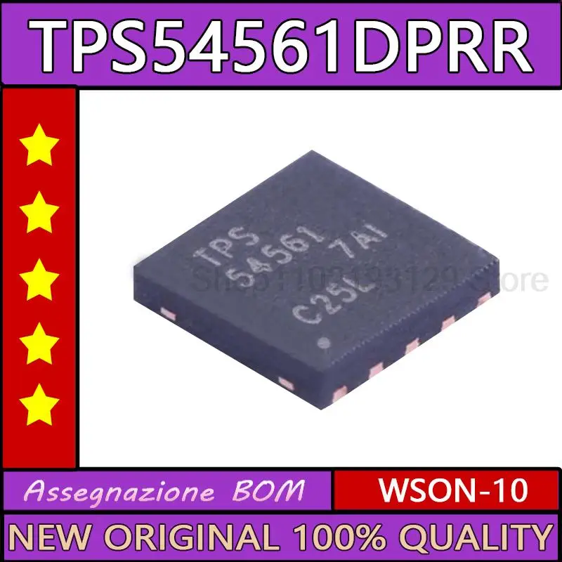 

TPS54561DPRR TPS54561 Фотогалерея