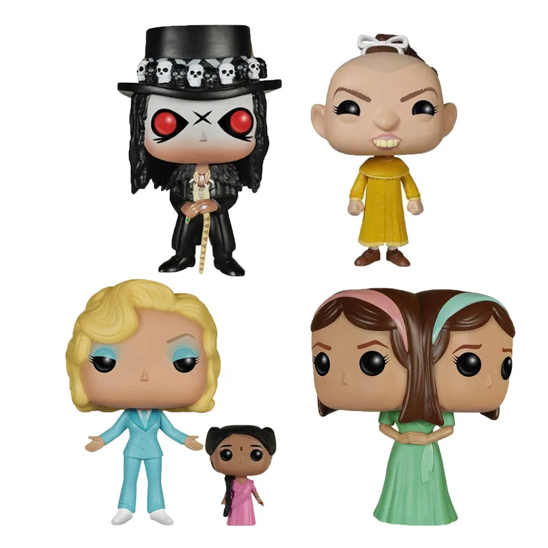 

Pops Tattler Twins #242 Elsa Mars Ma Petite #241 Papa Legba #175 Pepper #244 Vinly Figure Funkoe Figure Toys Gifts