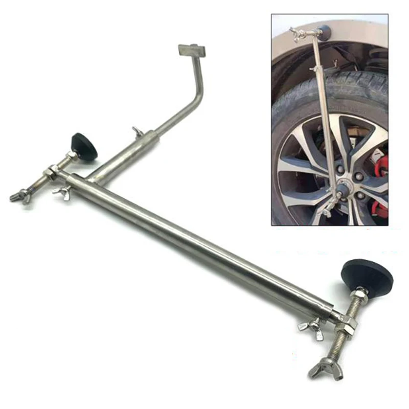 

Car Dent Repair Tool Stainless Steel Wheel Eyebrow Fixing Bracket Dent Repair Dent Sheet Metal Repair Wheel Holder