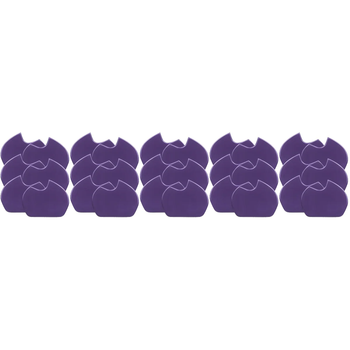 

30 шт., Нескользящие стельки для обуви, на высоком каблуке