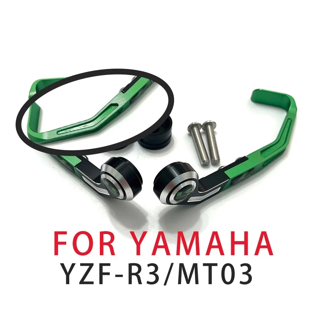 

Suitable for Yamaha YZF-R3/MT03 Modified Bow Guard Wind Cut Spoiler Hand Guard