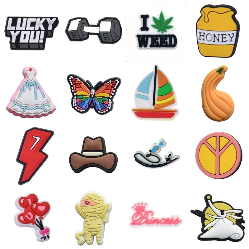 

Распродажа, 1 шт., подвески для обуви из ПВХ, аксессуары для мальчиков и девочек, украшения с ремешком на застежке, подходят для сандалий, наручного ремешка, детские подарки