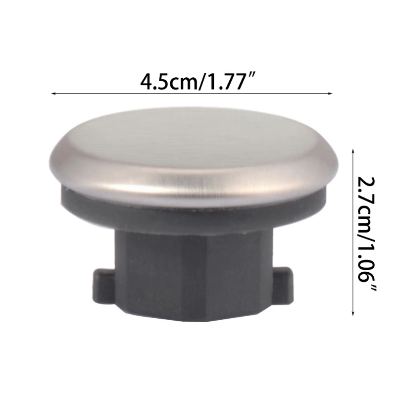 Крышка головки ножа миксера режущей Материал из нержавеющей стали Прямая