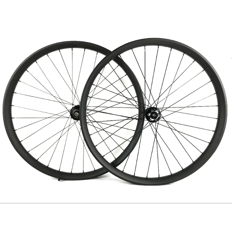 Gravel-ruedas de carbono sin gancho 29ER MTB AM, accesorios para Bicicleta, 29...