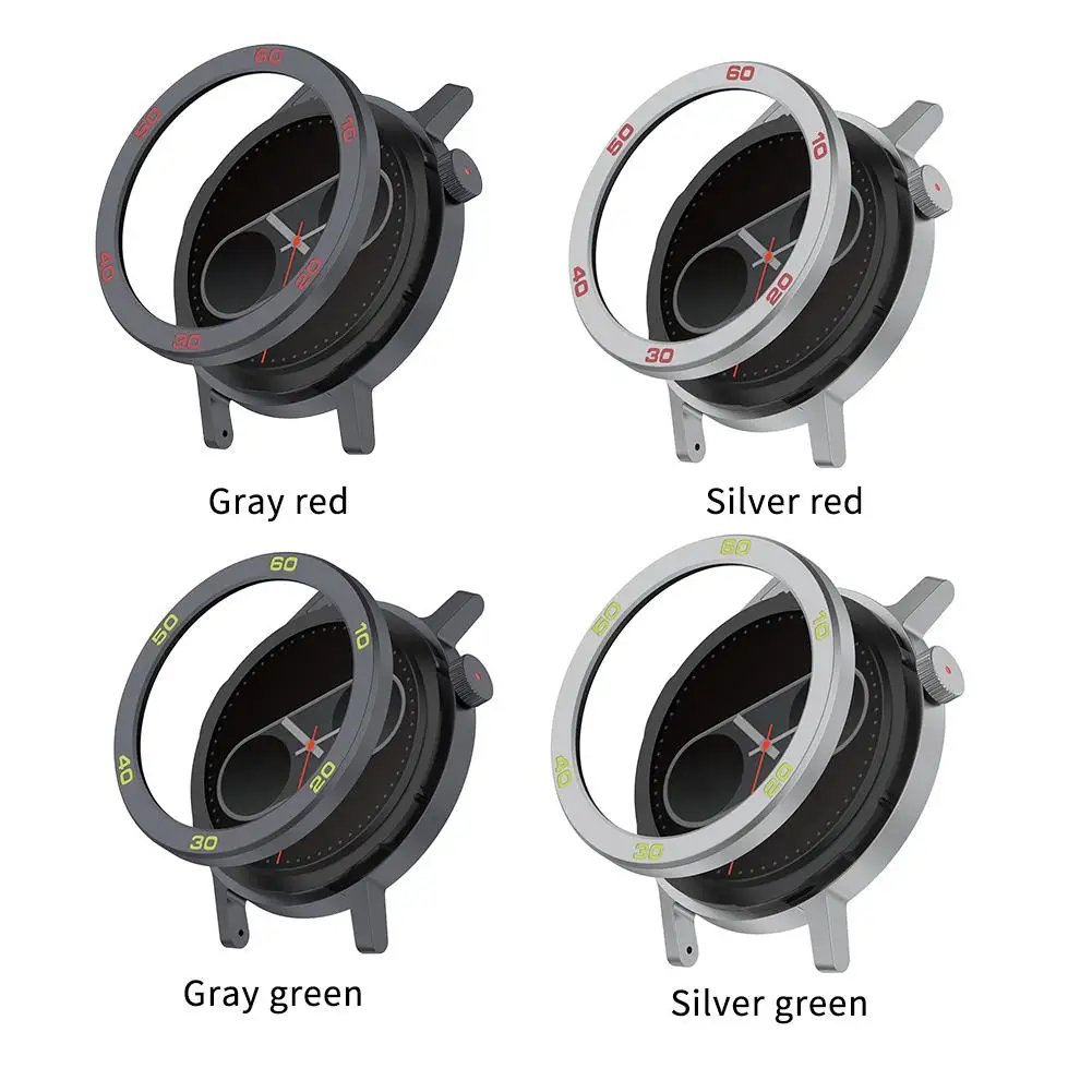 Металлический безель + закаленное стекло для CMF Watch Pro 2 защитная рамка часов Pro2