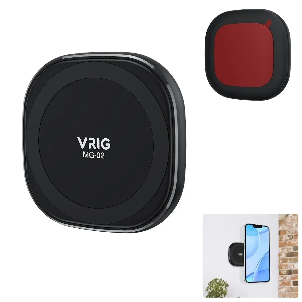 VRIG MG-02 Сильный наклеиваемый магнитный держатель для телефона Magsafe iPhone 14 13 12/Pro/Pro Max
