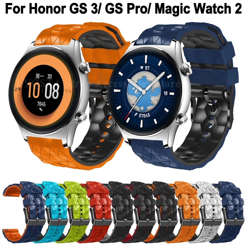 

Силиконовый ремешок для Garmin Forerunner 255 музыкальные ремешки 22 мм для Garmin Vivoactive 4/CAME 2 Аксессуары для браслета