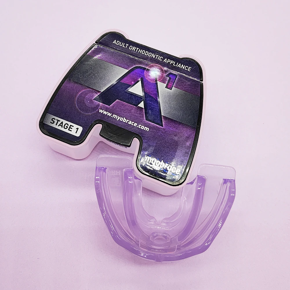 Ортодонтический тренажер для зубов Myobrace A1 взрослых MRC Dental Orthodontic Brace выравнивание