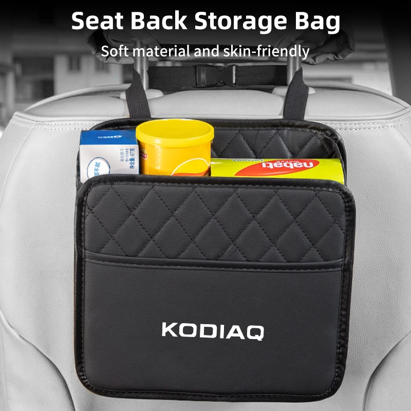 Сумка на спинку автомобиля полупрозрачный органайзер для Skoda Octavia Rapid Kodiaq Superb