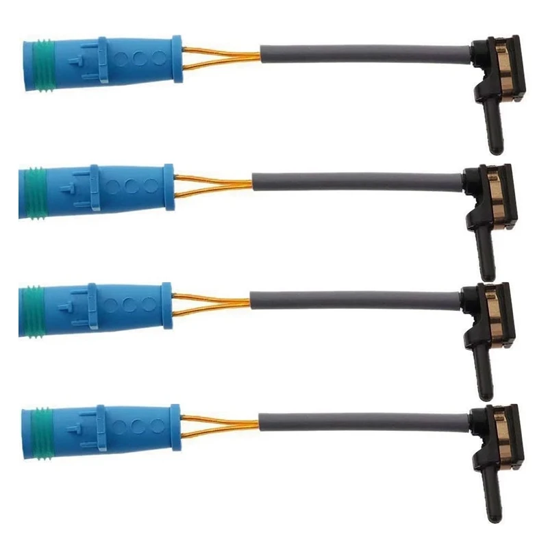 

4Pcs Front Brake Pad Wear Sensor 1695401617 Fits for Mercedes C300 C400 CLA250 Brake Sensor