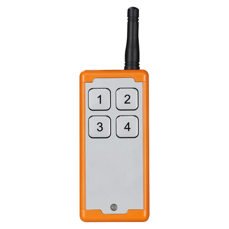 433 МГц Ndustriальный DC 12 В 24 4CH RF беспроводной пульт дистанционного управления