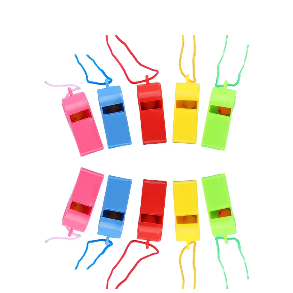 

24Pcs Whistles Whistles in Bulk Funny Keychains Xmas Party Favors Gifts Novelty Keychain