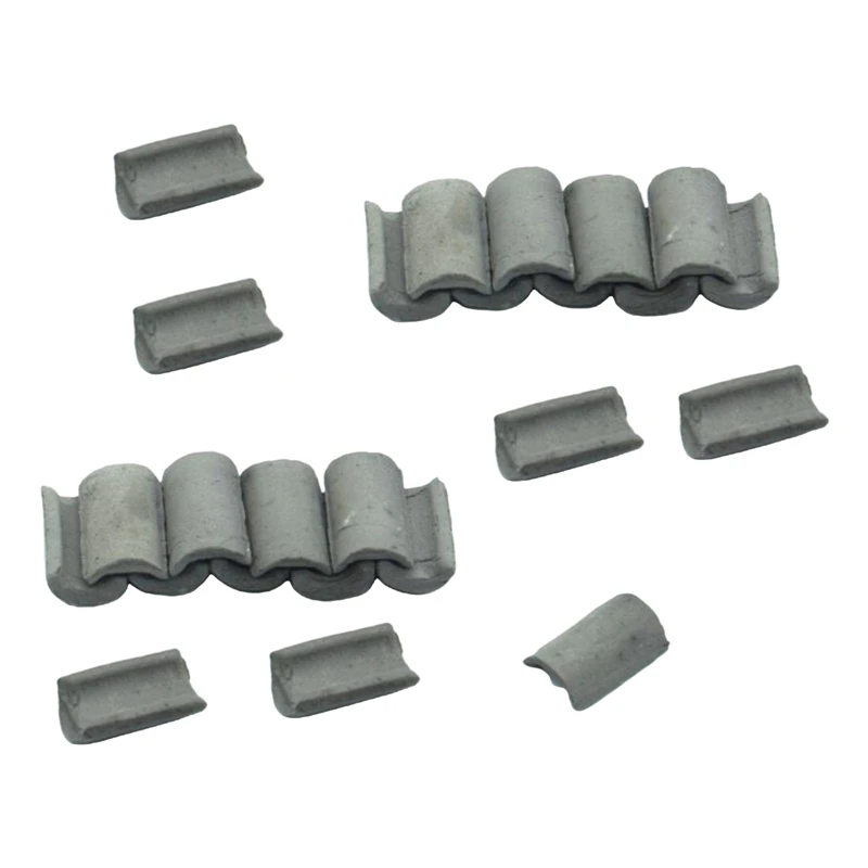 

25Pcs Mini Red Roof Tiles Model Building Set Miniature Tiles Figurine Landscaping DIY Fairy Garden Accessories