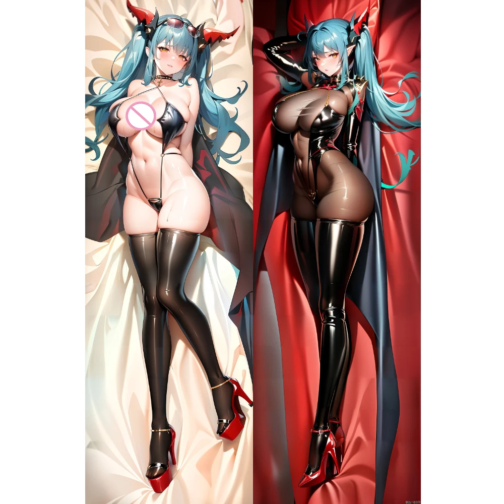 Подушка Аниме Dakimakura, аксессуары для косплея, милая подушка для обнимания тела