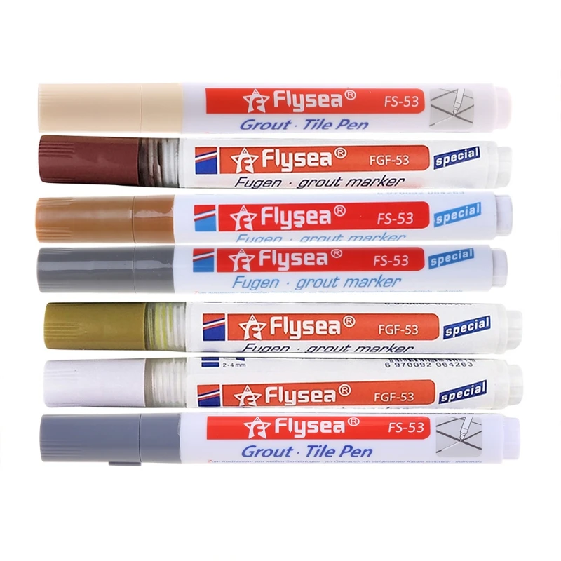 

Tile Repair Pen Refill Wall Gap Grout Refresher Marker Odorless Non Toxic For Tiles Floor Kitchen Bathroom Cleaner