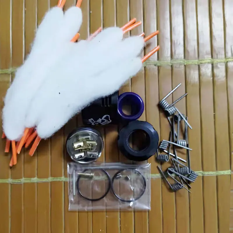 Металлическая Башня Перезагрузка mtl s fat Apocalypse gen Dead Rabbit 2 3 24 мм Zeus Z Drop Goon bf pin Coilturd AN