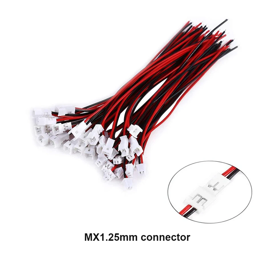 

JST разъемы 1,25/2,0/2,54 2P