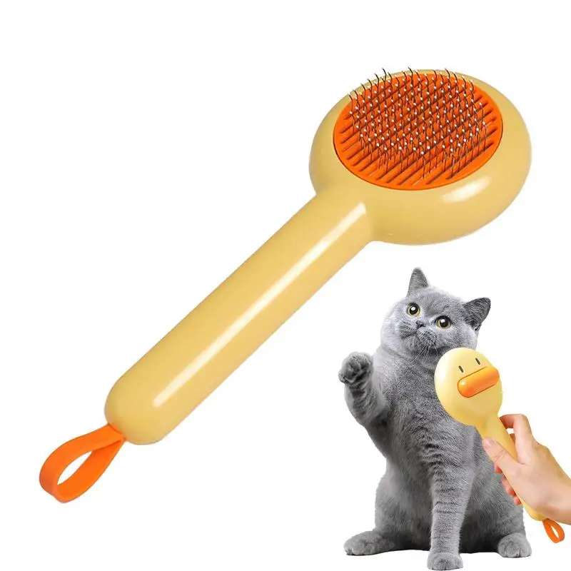

Cat Grooming Brush Ladybug Deshedding Grooming Comb For Pet Hair Effective Undercoat Rake Brush For Small Medium Large Dogs Pets