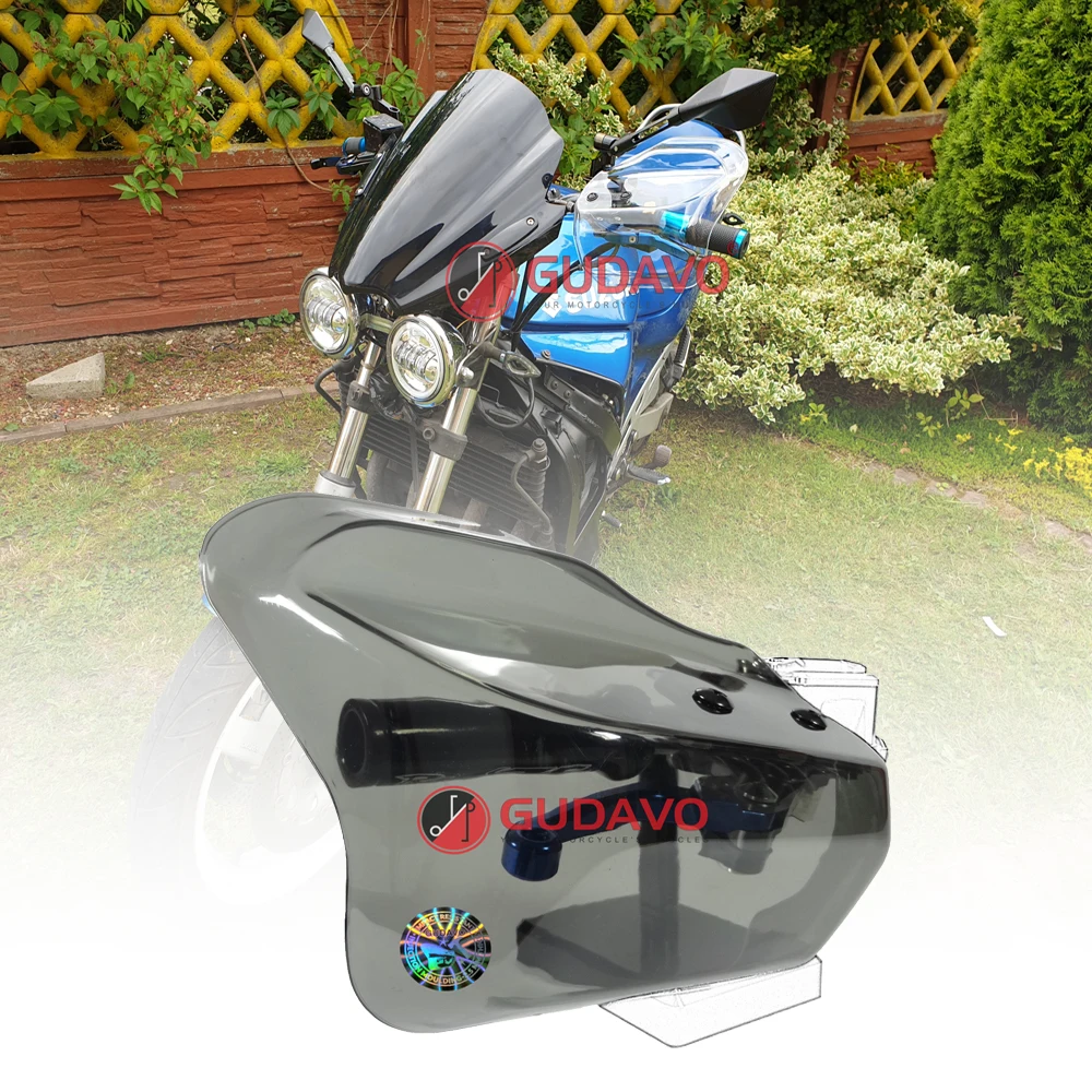 Gudavo защита для рук мотоцикла рукоятка 10 мм монтажное отверстие APRILIA rs rsv тысячи falco