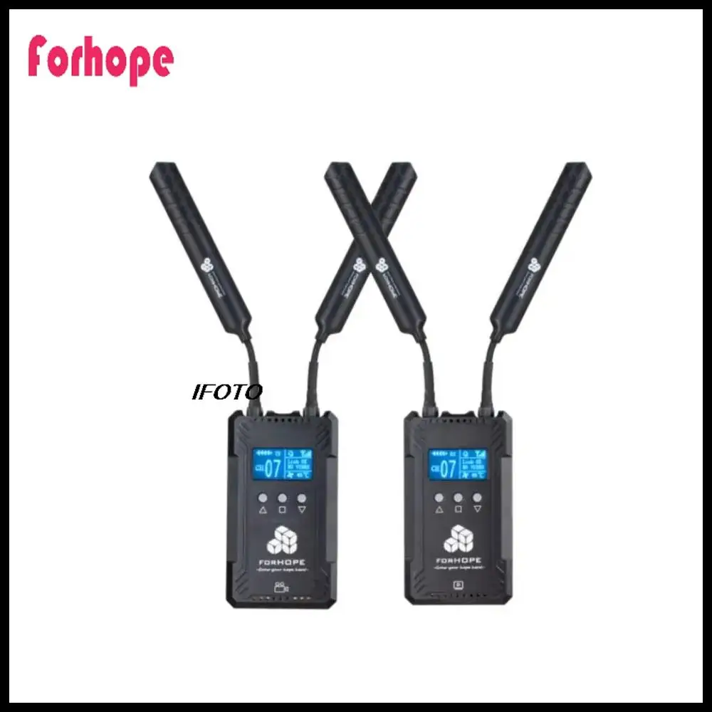 FORHOPE XM1000 Беспроводная система передачи видео HDMI-совместимая поддержка