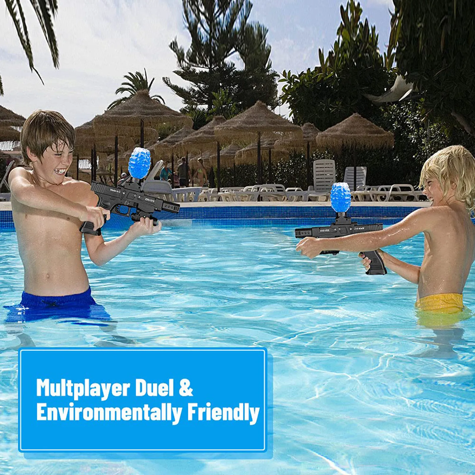 Рисунок 4 - Игрушечные водяные бомбочки 7-8 мм gelkids