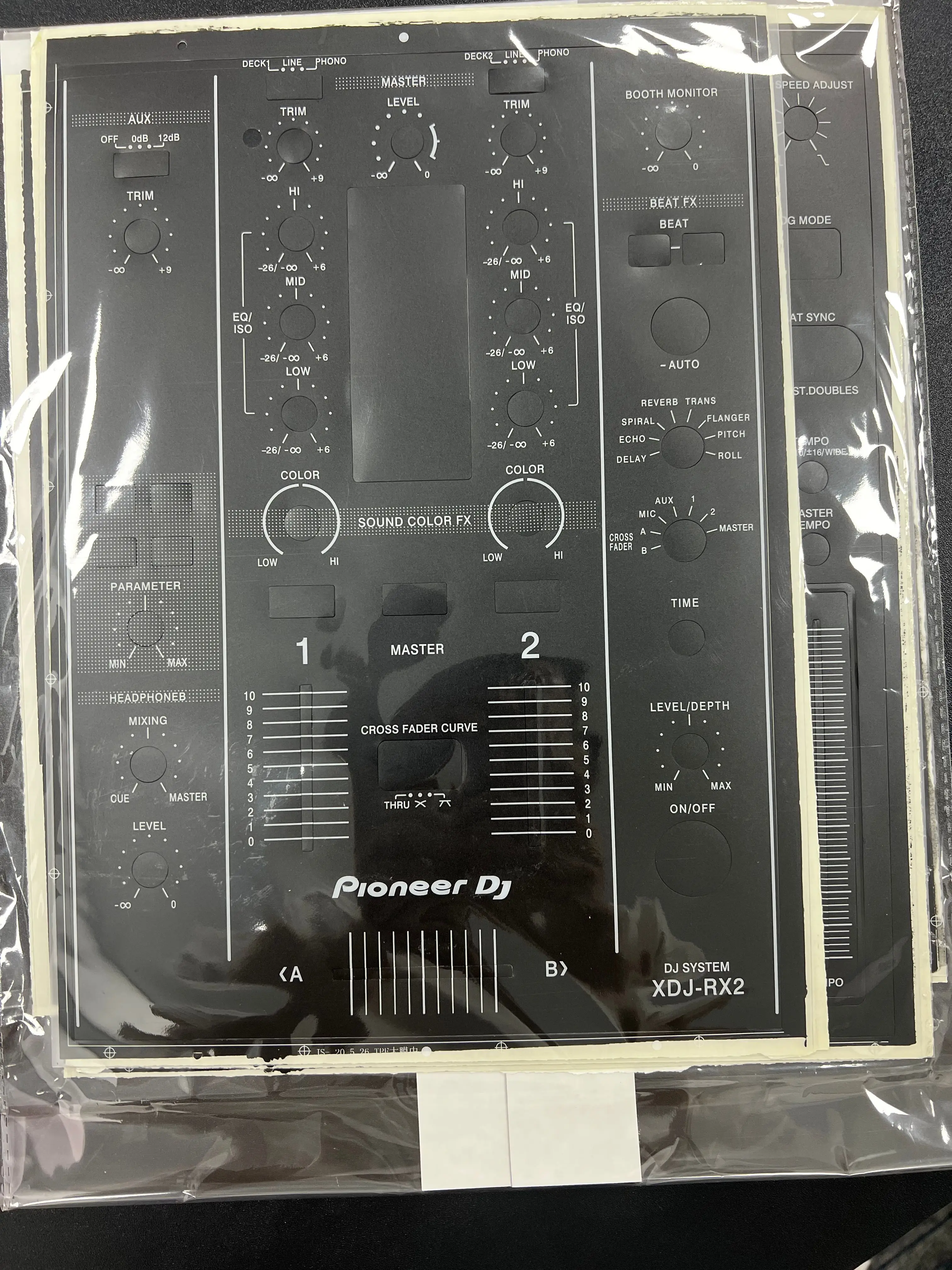 

Защитная пленка для XDJ-RX2