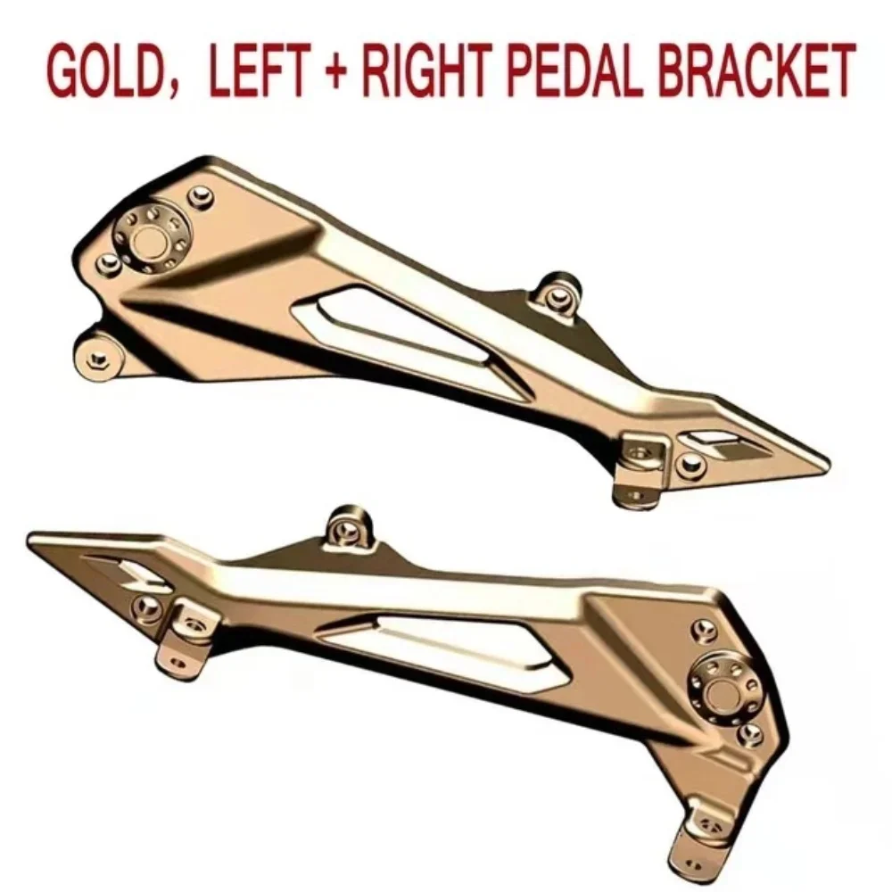 Zontes ZT125 передний задний кронштейн педали подставка для ног подножки G1-125 G2-125 125-U