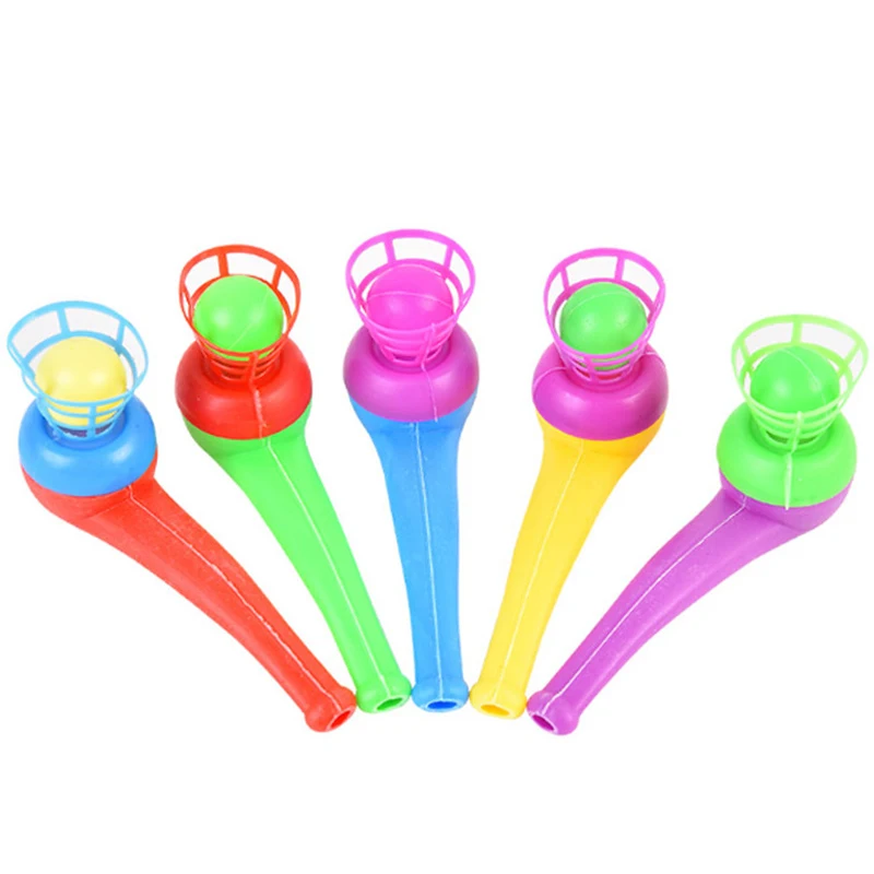 

Montessori Blow Pipe Balls Toys For Boys Magic Funny Party Gift Kids Toys Hobbies Board Game Early Learning Educational Toys