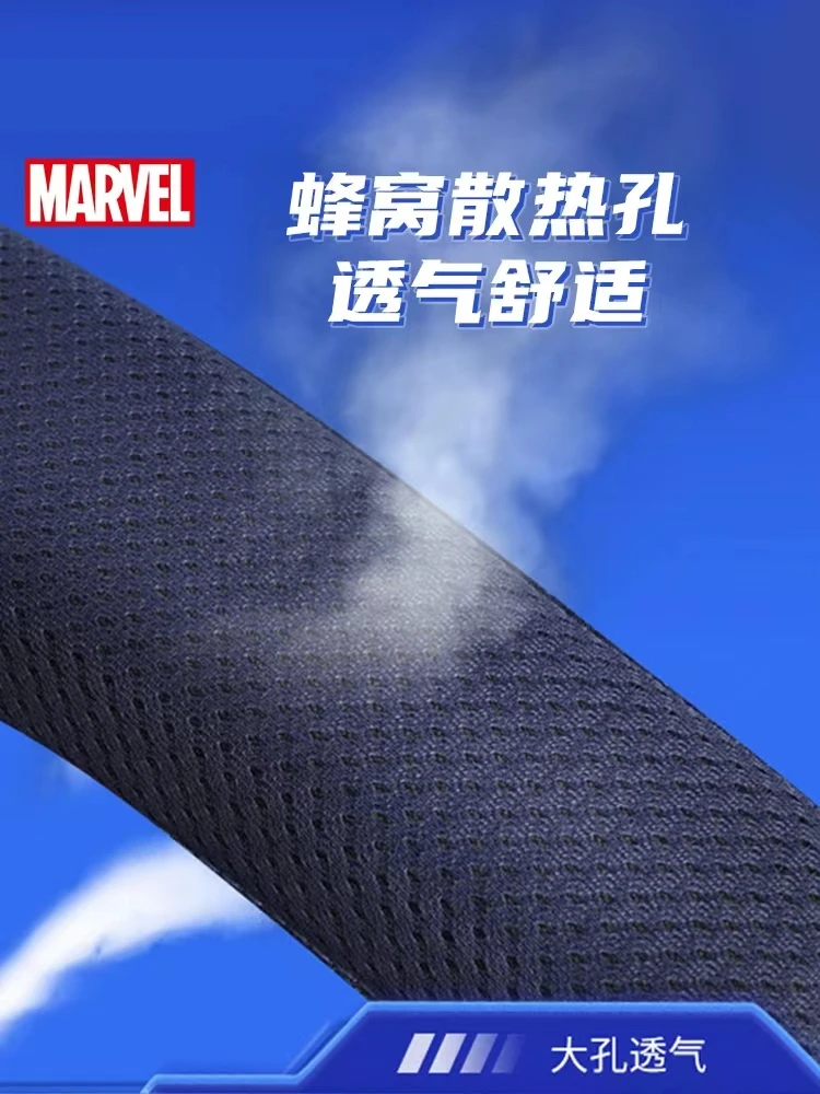 2022 Disney School Bag For Boys Primary Student Shoulder Orthopedic Backpack Iron Spider Man Captain America Kids Gift Mochila