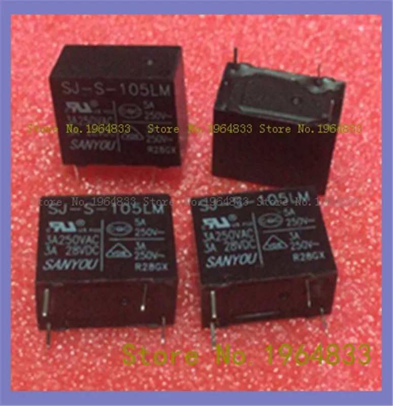 

SJ-S-105LM 4 3A HF32F-005-HSL3