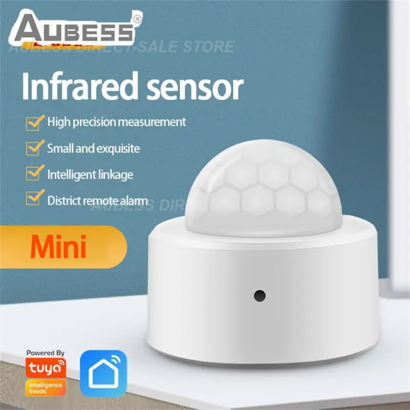 

Body Movement Mini Smart Pir Motion Detector Tuya App Wireless Infrared Detector Smart Life Zigbee Human Body Infrared Sensor