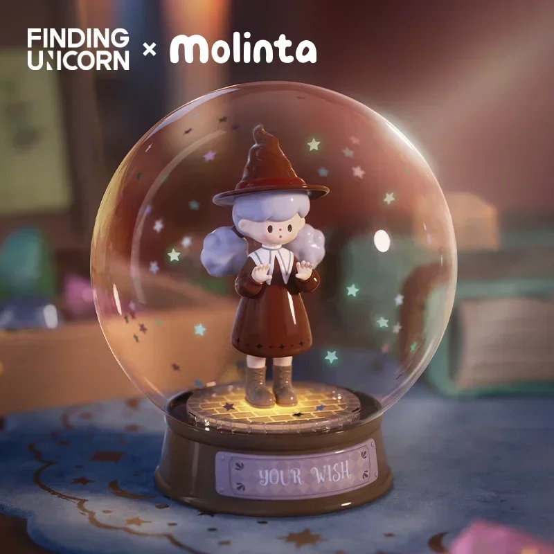 Фото Коллекционная фигурка FINDING UNCORN MOLINTA из серии Chasing Light: Слепая коробка, милый сувенир, подарок №1