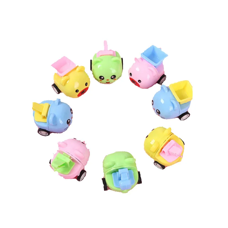 

10Pcs 3cm Mini Pull Back Animal Car Play Toy Kids Birthday Baby Shower Party Favor Christmas Wedding Gifts Guests Toys