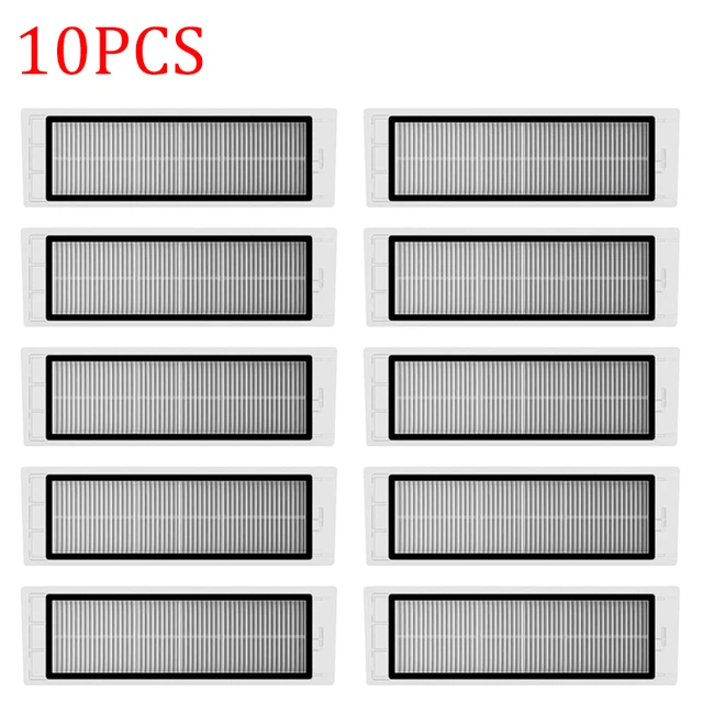 Моющиеся фильтры HEPA 2/4/6/10 шт. запчасти для робота-пылесоса Xiaomi Roborock S50 S5 MAX S6 MI