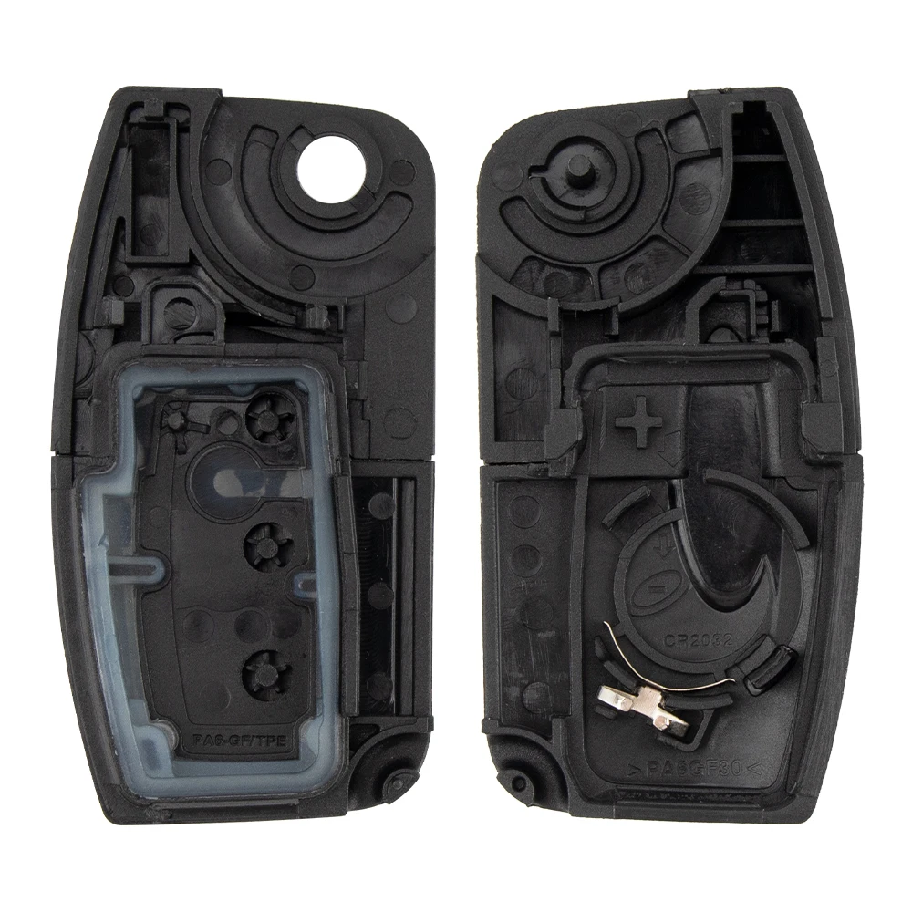 SilKY 433 МГц 4D63 4D60 Автомобильный дистанционный ключ для Ford Fusion Focus Mondeo Fiesta Galaxy HU101 FO21