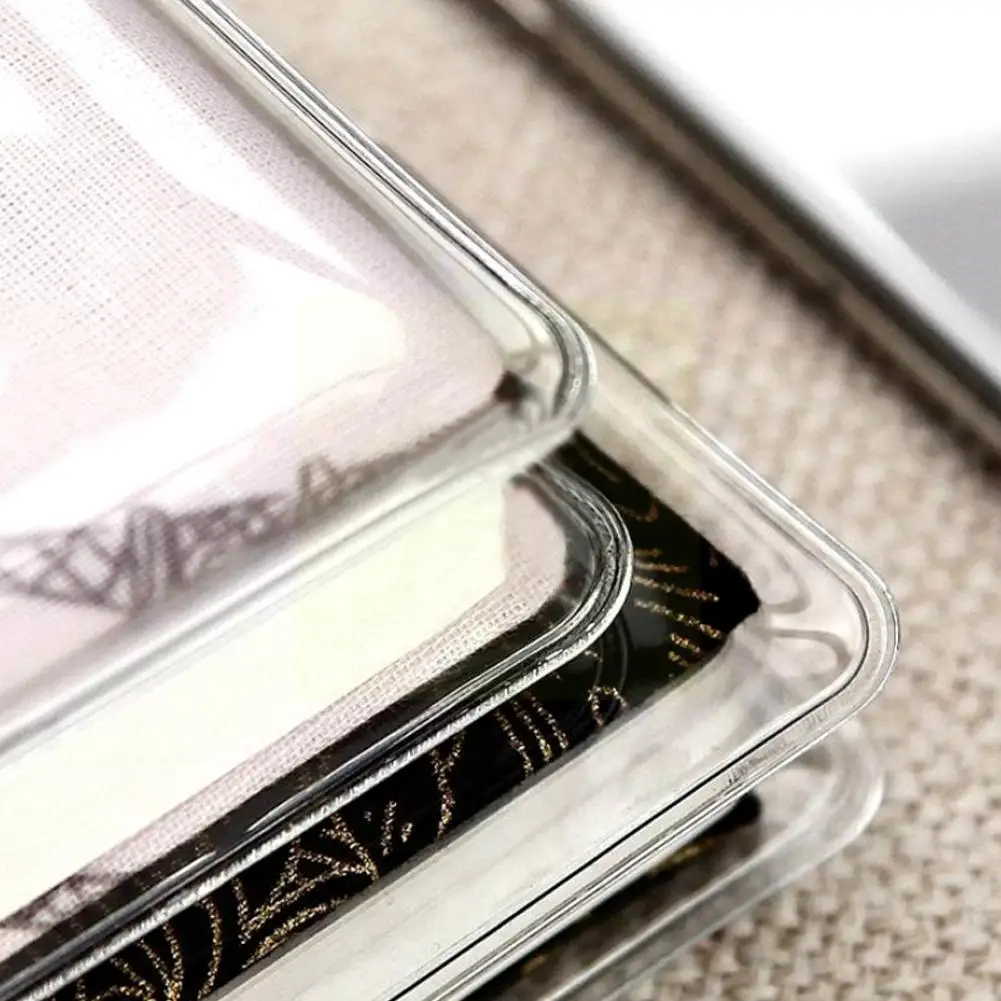 

Pvc Notebook Protect Sheath A5 A6 Book Cover Frosted Student Self-adhesive Book Cover Non-slip Cover Transparent Waterproof X1k2