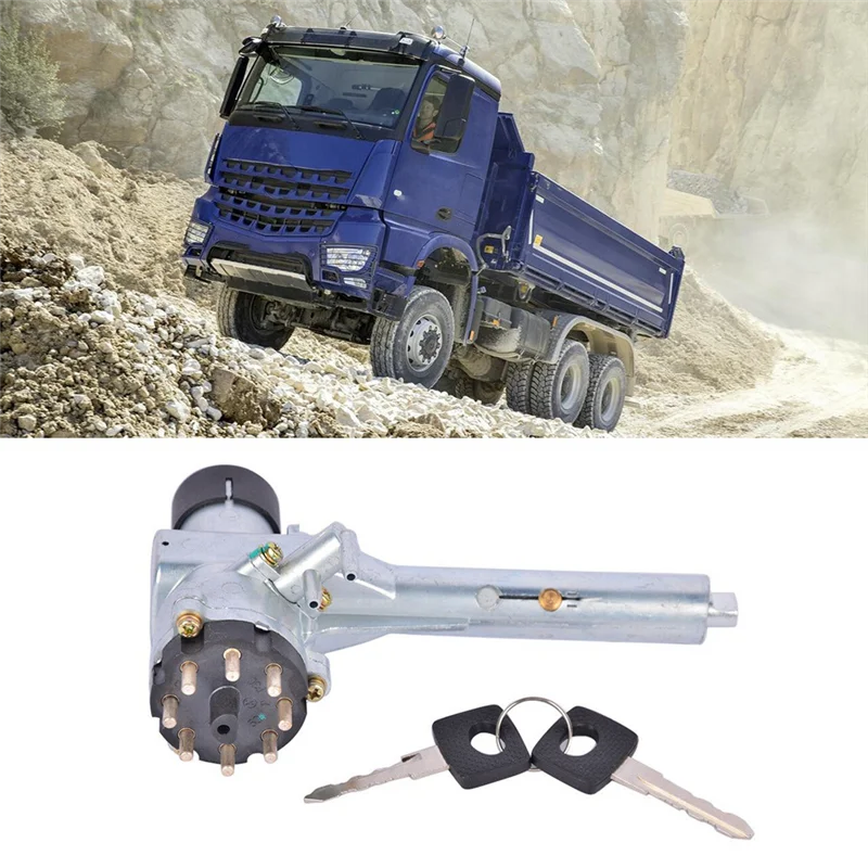 Выключатель цилиндра замка зажигания автомобиля с ключом для бензиновых