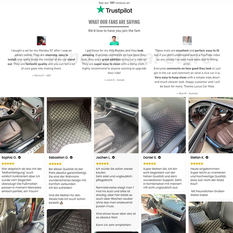 Автомобильный напольный коврик для Opel Corsa D 2007 ~ 2014 водонепроницаемый автомобилей