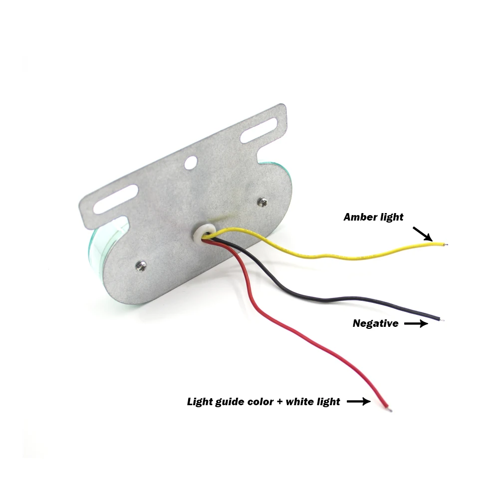 Фонари Габаритные боковые 12 В 24 3 режима