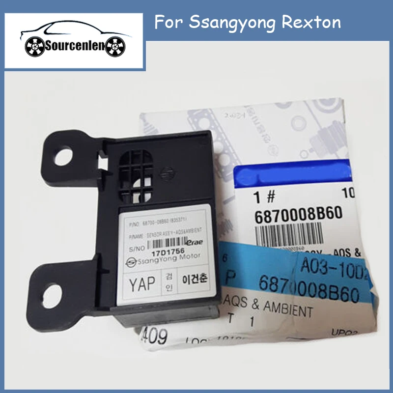 

Air Conditioning Temperature Sensor Climate Ambient Temperature Sensor For Ssangyong Rexton AQS 6870008B60