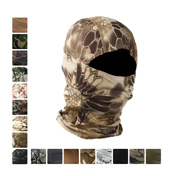 

Balaclava Face Mask Cycling Tactical Face Shield Mascara Ski Mask Cagoule Visage Full Face Scarf Mask Bicycle Cap Mask