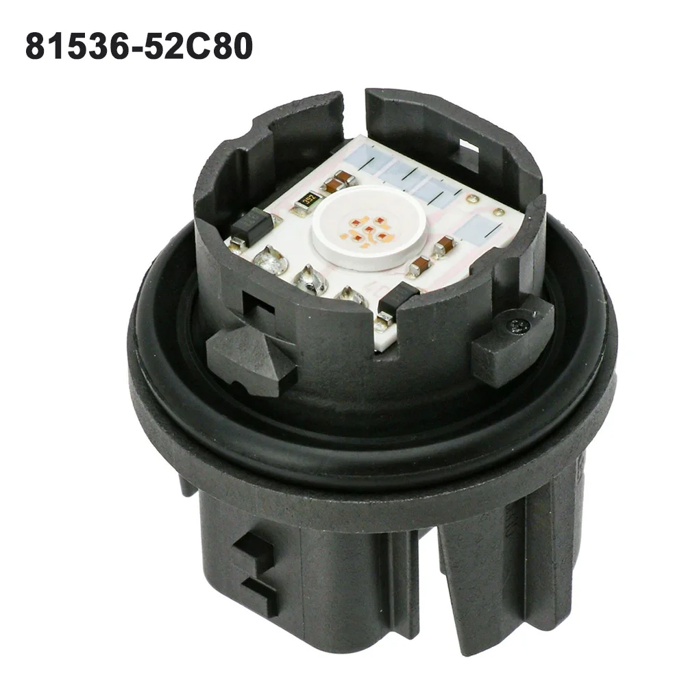 Автомобильные черные задние светодиодные фонари модули для Lexus Toyota CHR Camry 2.0L 2018-2022