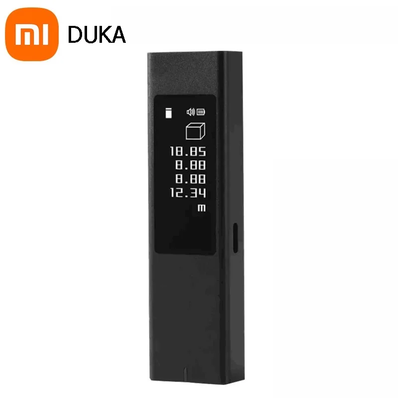 

Xiaomi DUKA LS5 40m Laser Rangefinder OLED Touch Screen High Precision Mini Portable Charging Range Finder Accurate Measurement