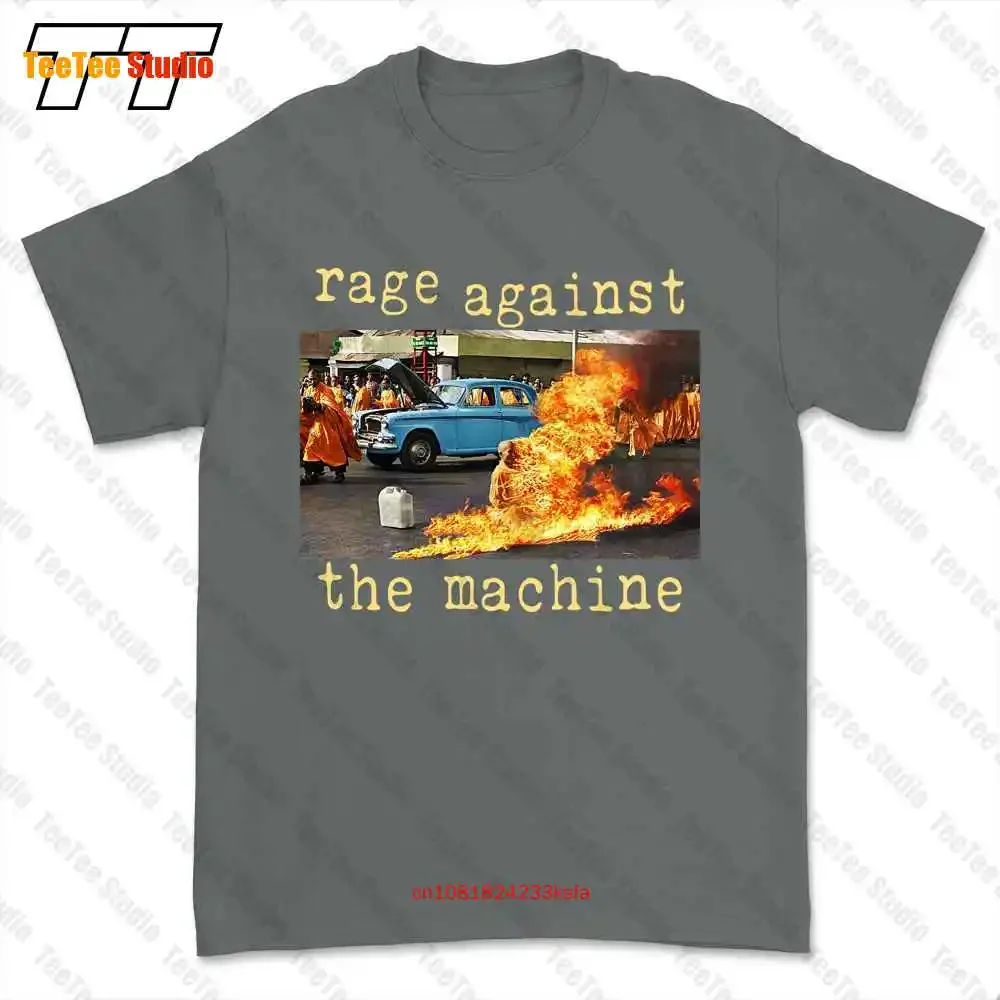 Футболка Rage против машины в винтажном стиле 90-е EAB2
