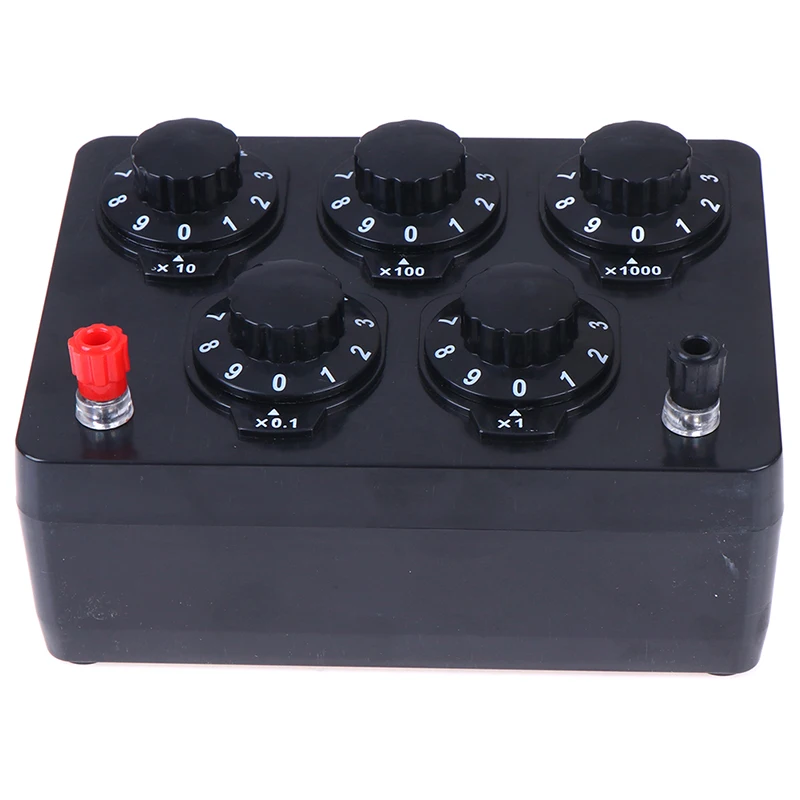 1 шт. резистор 0-9999 9 Ом |