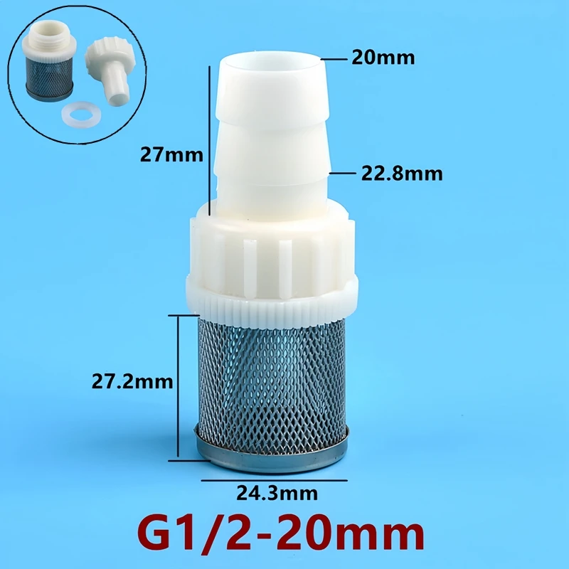 

Шланговый фильтр SHSMFC из нержавеющей стали G1/2 4-20 мм