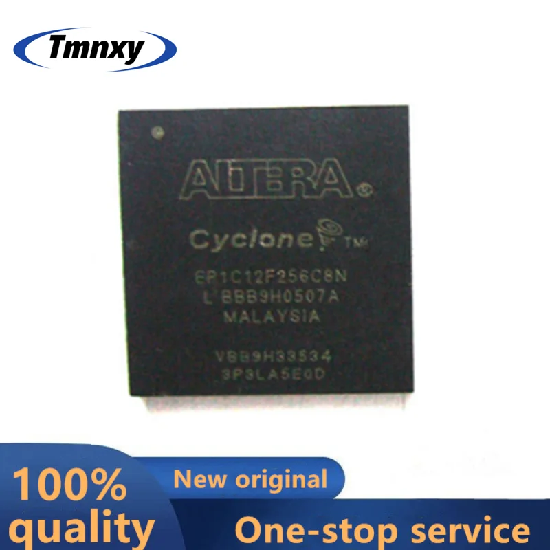

Новый и оригинальный чип IC EP1C12F256C8N EP1C12F256I7N EP1C12F256CBN BGA
